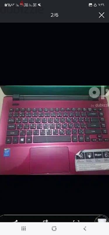 لاب توب acer core i3 2