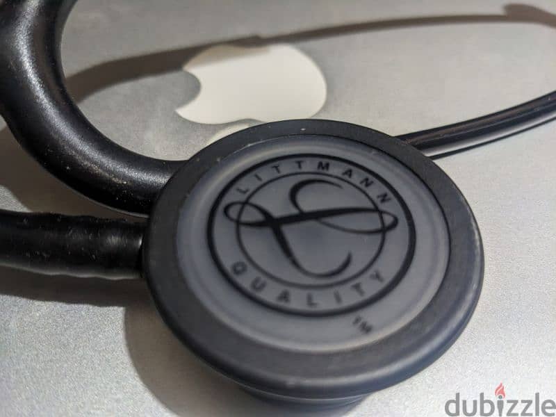 3M Littmann Classic III stethoscopeاسود في اسود سماعة طبيب ليتمان 7