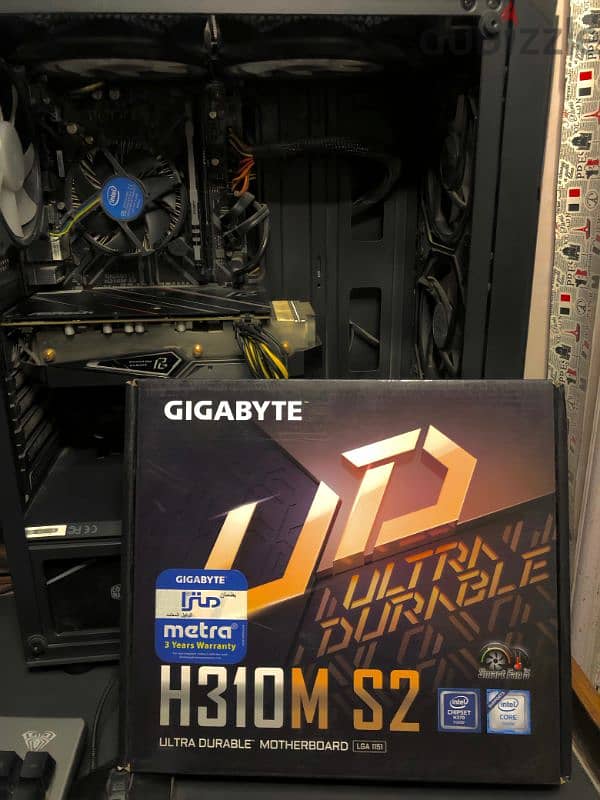 i5-8500&Motherboard H310 gygabyte بندل جيل ثامن 2