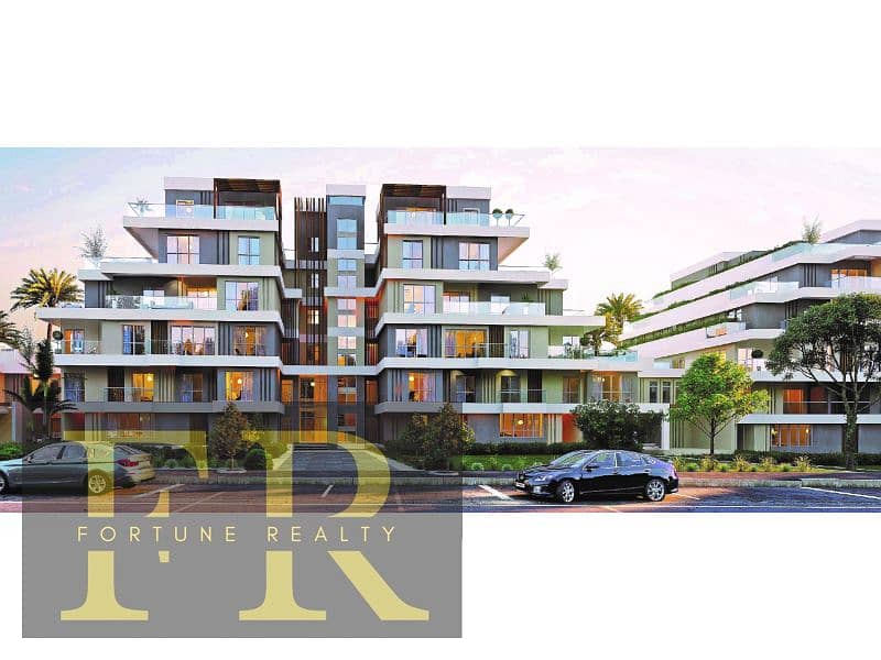 Apartment 189 m for sale in Sky Condos compound - Fifth Settlement 3