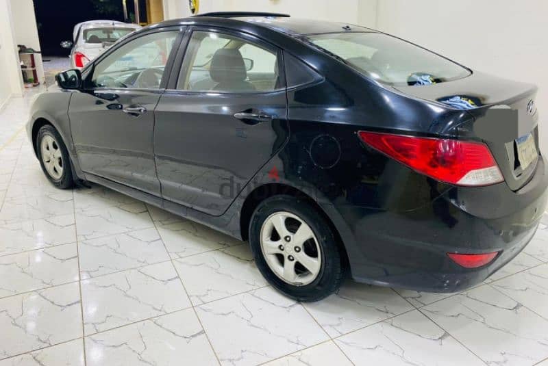 هيونداي أكسنت 2012 / Hyundai Accent 2012 1