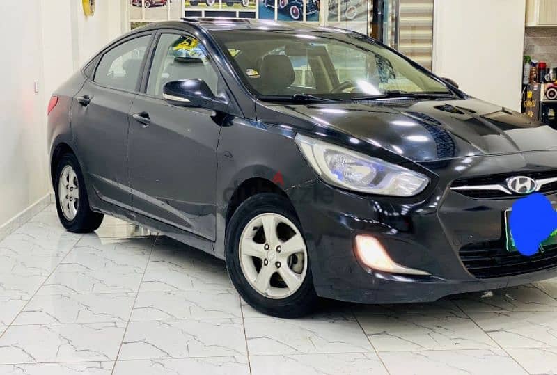 هيونداي أكسنت 2012 / Hyundai Accent 2012 5