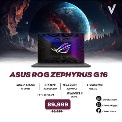 Asus Rog Zephyrus G16