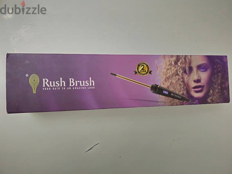 Curly Rush Brush babyliss 0