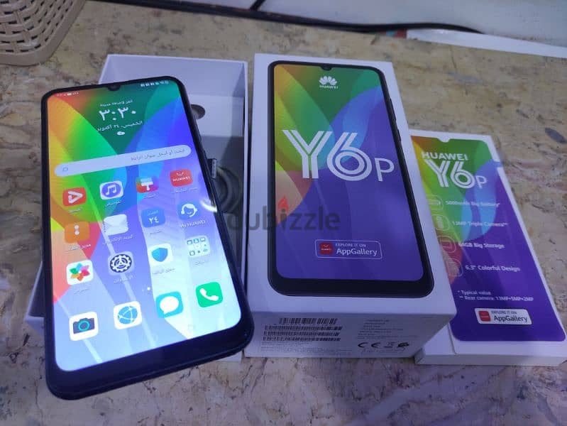 هواوي y6p 7