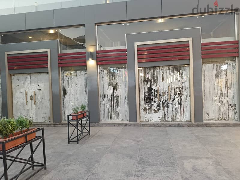 محل للايجار مميز في منطقه فودد كورت اريا Shop For Rent In Food Court 4