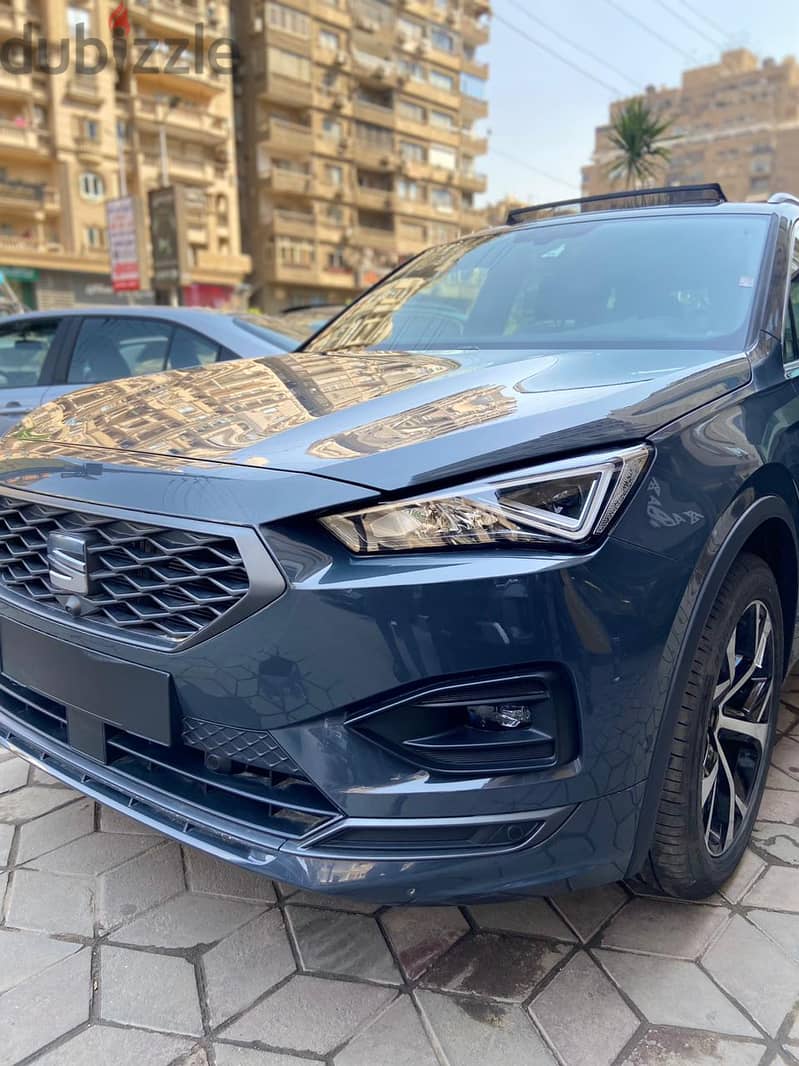 Seat Tarraco سيات تاراكو 2024 1