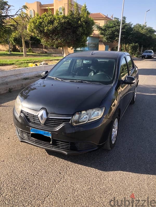 Renault Logan 2017 فابريكا بالكامل 1