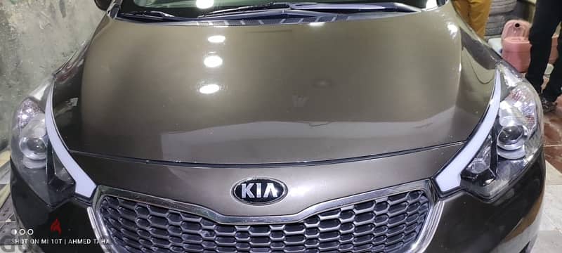 كيا سيراتو موديل 2015 فبريكا بالكامل اعلى فئه مفتاح Kia Cerato 2015 0