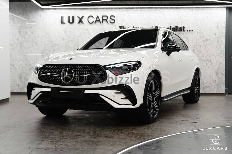 Mercedes-Benz GLC 200 coupe 2024 0