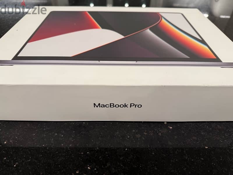 Macbook Pro M1 Pro 2021 16 inch, HD SSD 1TB, Ram 16, 1