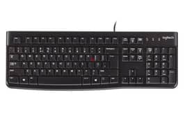 Logitech K120 Wired Keyboard English & Arabic 0