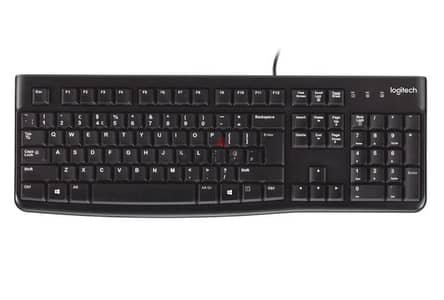 Logitech K120 Wired Keyboard English & Arabic