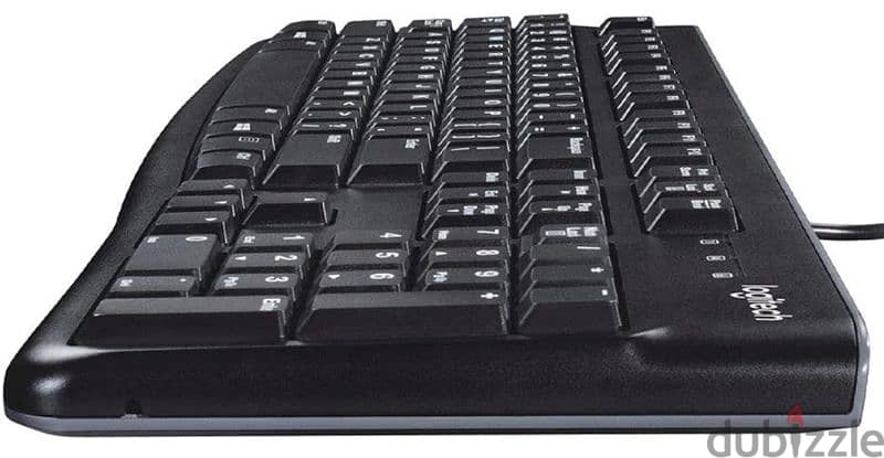 Logitech K120 Wired Keyboard English & Arabic 2