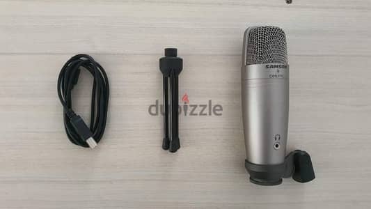 Samson c01u pro usb condenser mic