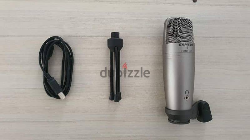 Samson c01u pro usb condenser mic 0