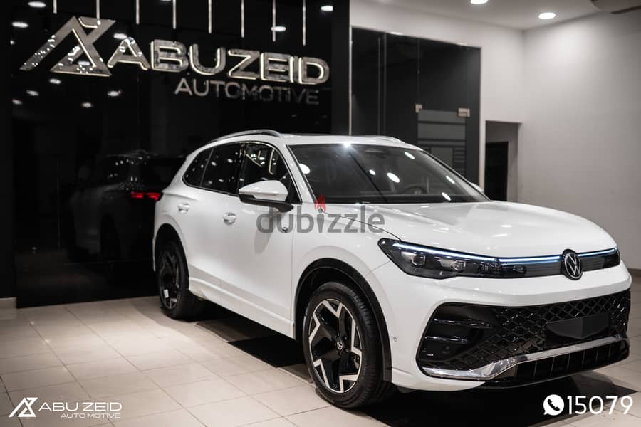 Volkswagen Tiguan فولكس واجن تيجوان 2024 1