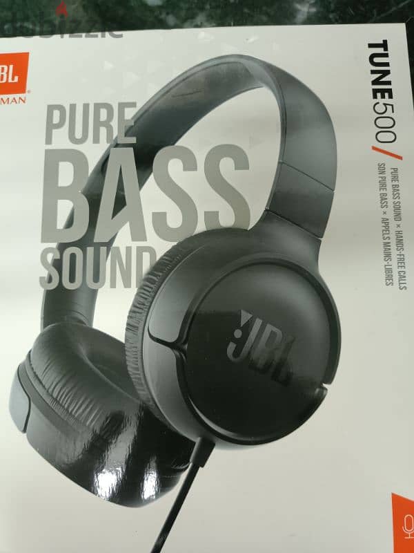 jbl tune500 wired 0