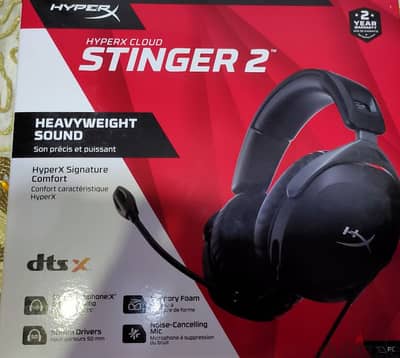 سماعة HYPERX CLOUD STINGER 2 اصلية جديدة