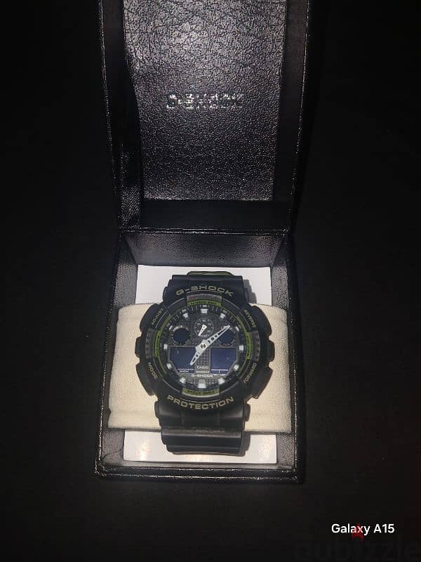 G_shock watch 1