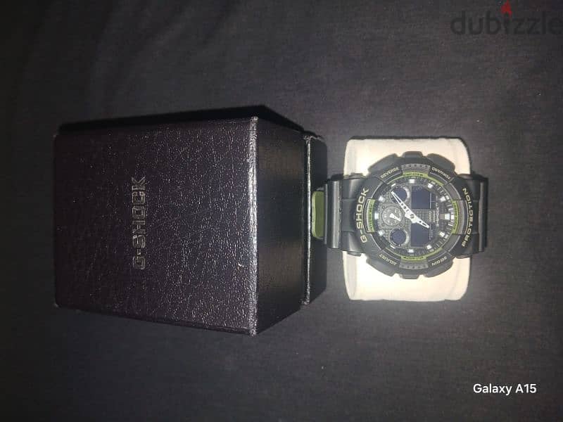 G_shock watch 2