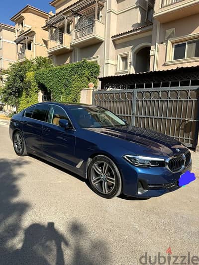 BMW 520i Advantage 2023لسرعه البيع تم تخفيض السعر