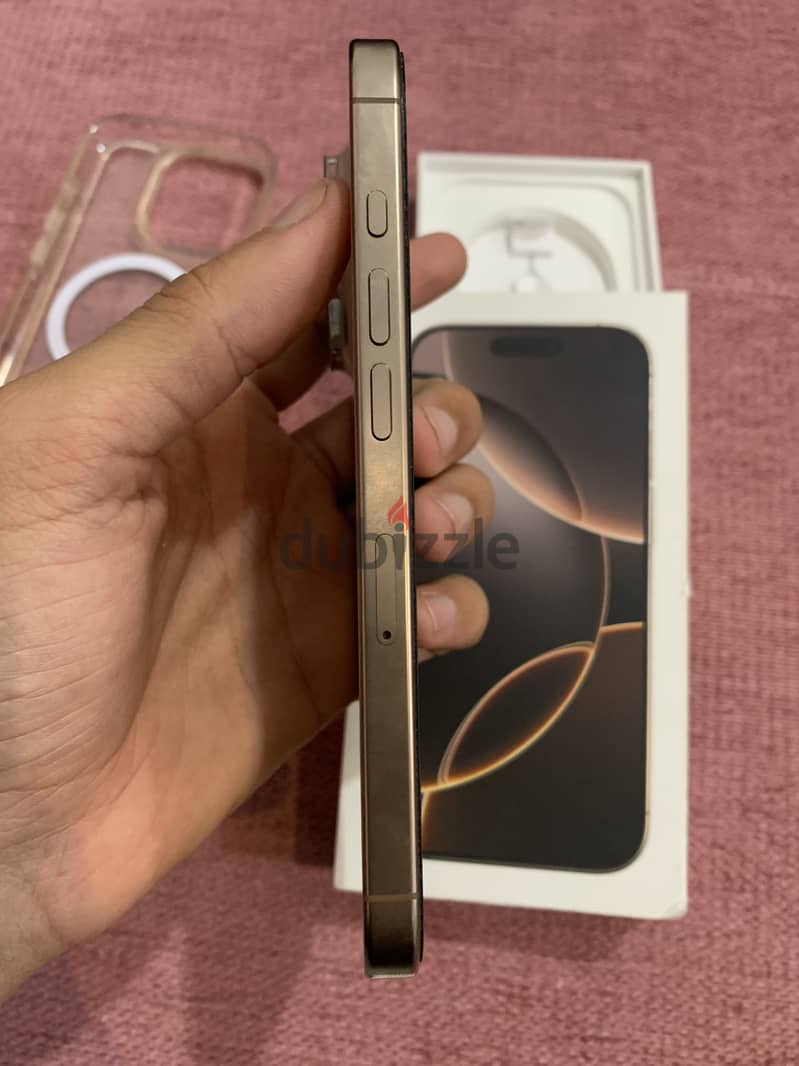 iPhone 16 pro 256g 2