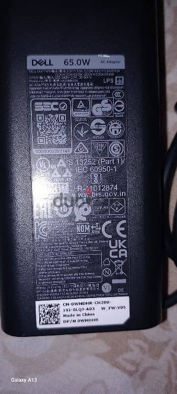 dell adapter 65 w type c 1