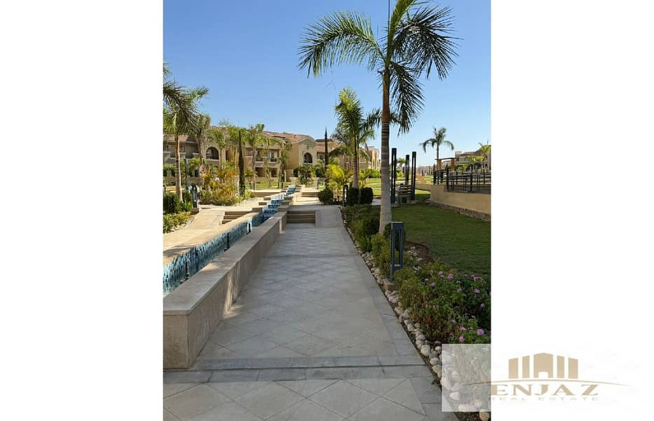 Apartment for Sale in Maadi View second floor central park view 138sq 3