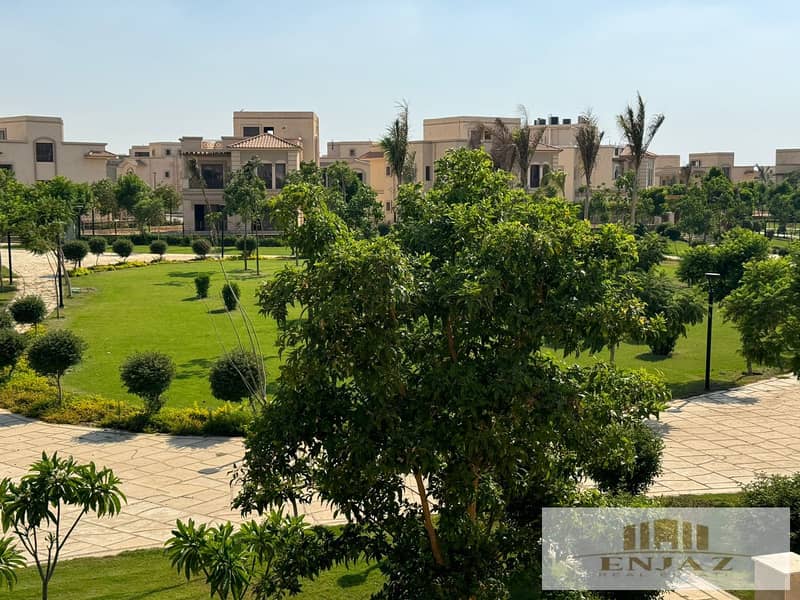 Villa for sale in Madinaty B3 with 12-year payment plan, wide garden view, 570 m 15