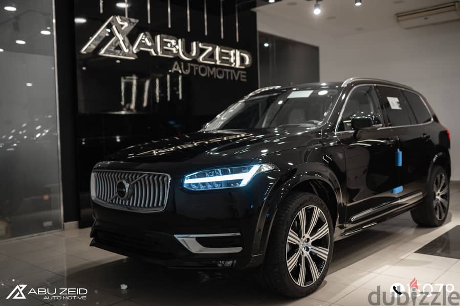 Volvo Xc 90 فولفو إكس سي 90 2024 1