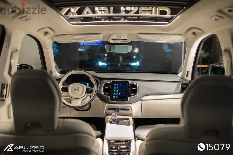 Volvo Xc 90 فولفو إكس سي 90 2024 3