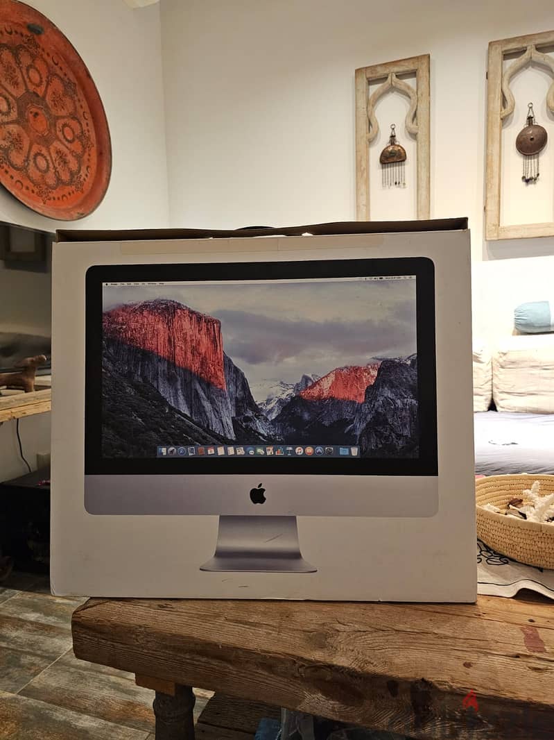 iMac 21.5 late 2015 intel core I5 dual core 1.6 GHz 5 MB cache L3 1