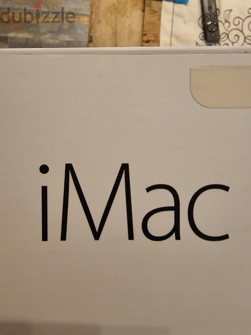 iMac 21.5 late 2015 intel core I5 dual core 1.6 GHz 5 MB cache L3 4