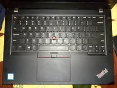 لابتوب للبيع lenovo T480 استعمال خفيف جدا 0