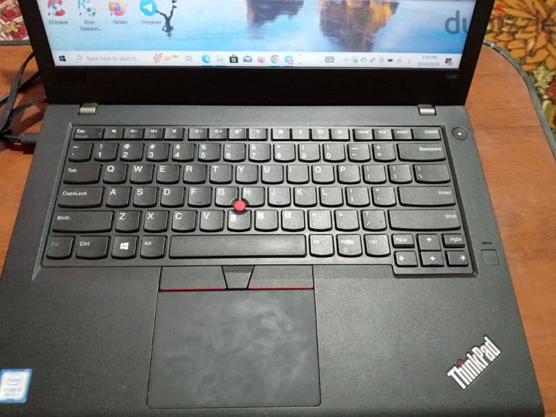 لابتوب للبيع lenovo T480 استعمال خفيف جدا 5