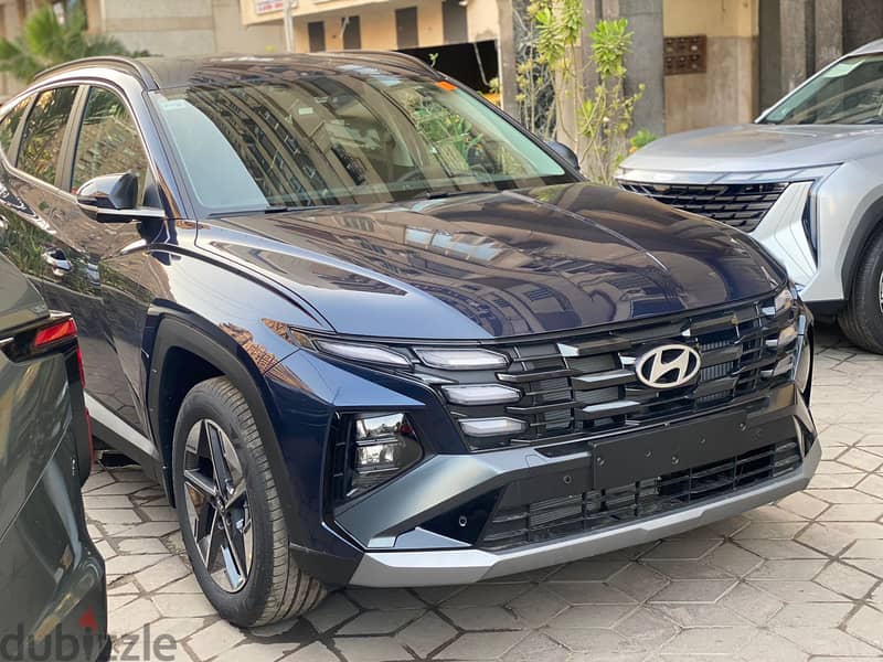 Hyundai Tucson هيونداي توسان 2025 1