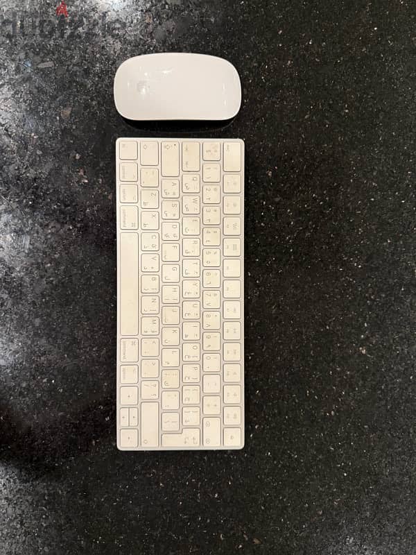 Apple magic keyboard 2 (without finger print)& Magic mouse 2 0