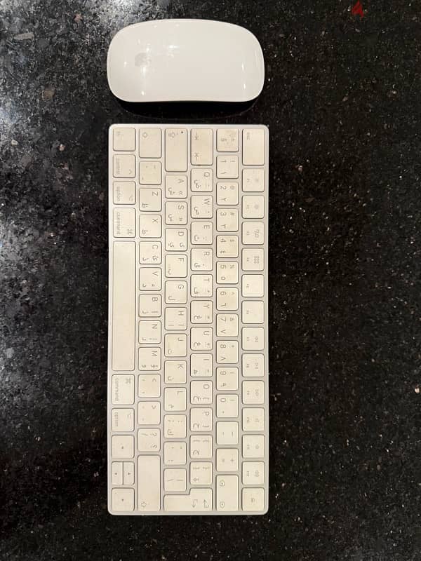 Apple magic keyboard 2 (without finger print)& Magic mouse 2 1