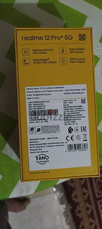 Realme 15 + pro 512 blue