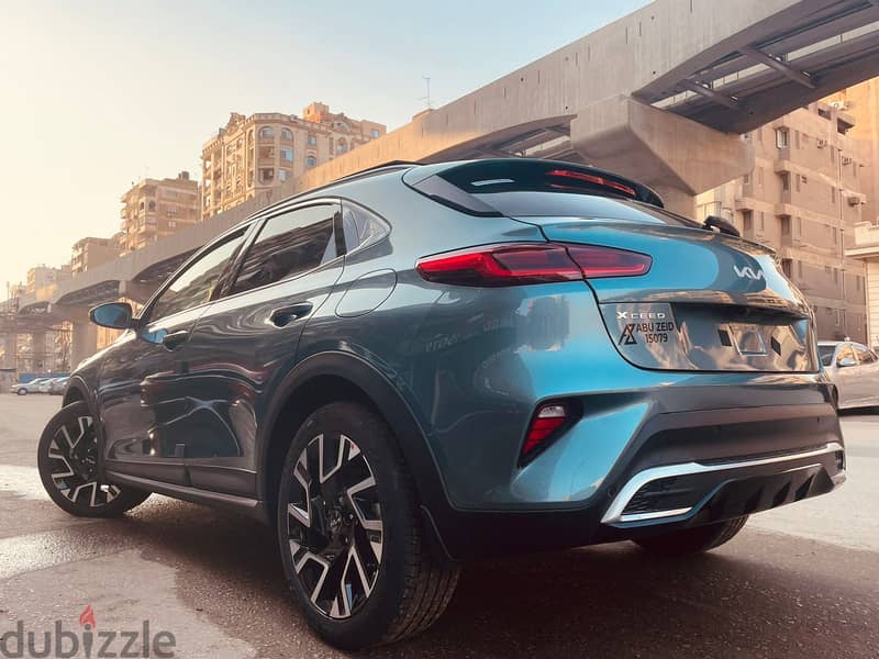 Kia Xceed كيا اكسيد 2025 1