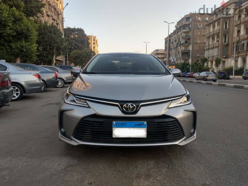 Toyota Corolla 2021 Smart P3  52000 Km Only  الفئة الثالثة 0