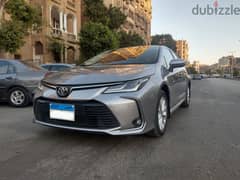 Toyota Corolla 2021 Smart P3  52000 Km Only  الفئة الثالثة 0