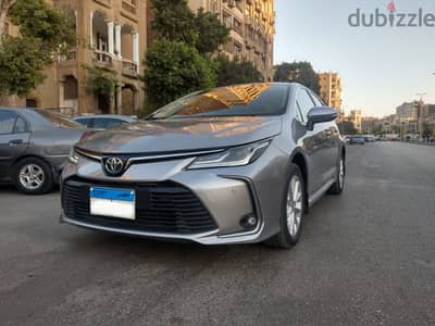 Toyota Corolla 2021 Smart P3  52000 Km Only  الفئة الثالثة