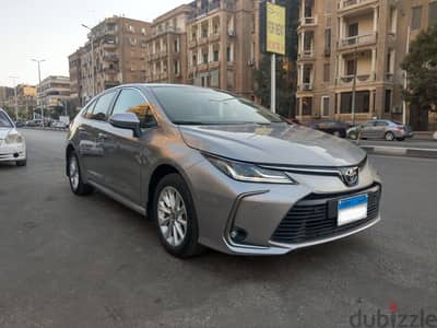 Toyota Corolla 2021 Smart P3  52000 Km Only  الفئة الثالثة