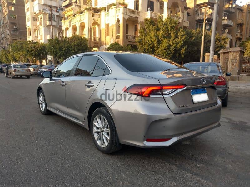 Toyota Corolla 2021 Smart P3  52000 Km Only  الفئة الثالثة 3