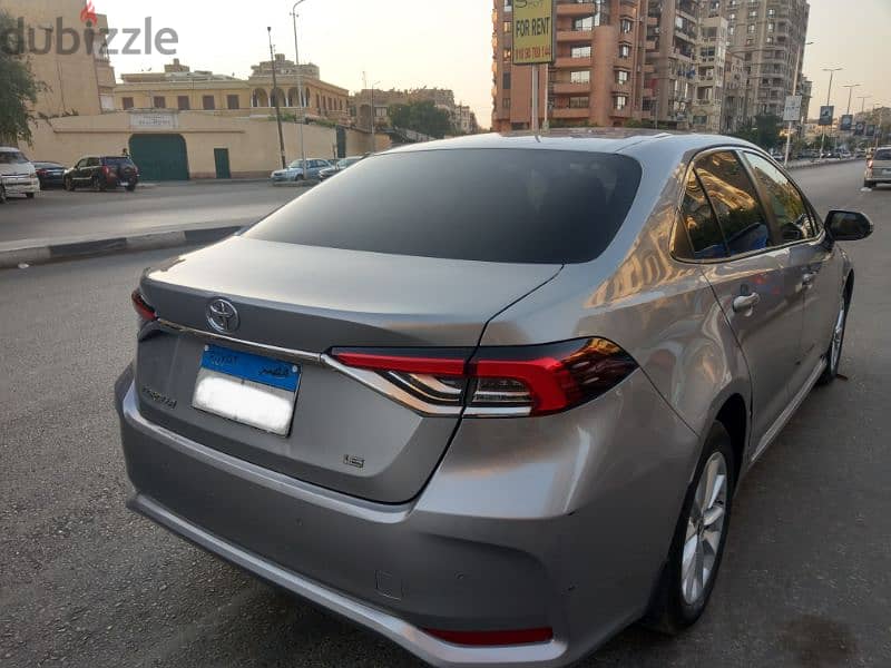 Toyota Corolla 2021 Smart P3  52000 Km Only  الفئة الثالثة 4