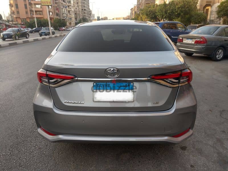 Toyota Corolla 2021 Smart P3  52000 Km Only  الفئة الثالثة 5