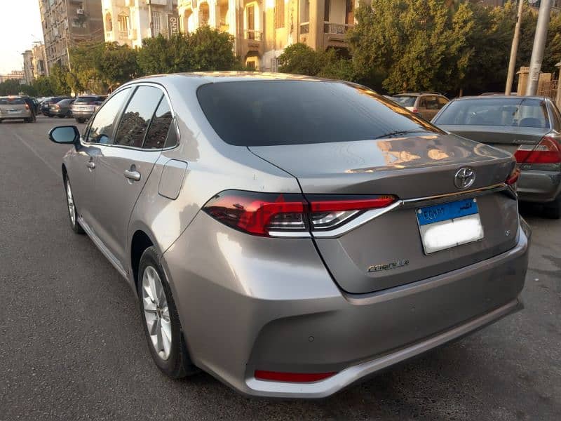 Toyota Corolla 2021 Smart P3  52000 Km Only  الفئة الثالثة 6