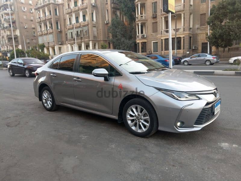 Toyota Corolla 2021 Smart P3  52000 Km Only  الفئة الثالثة 7